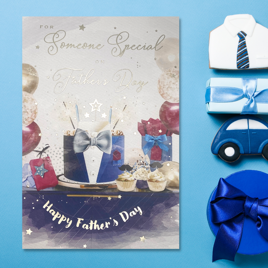 Father's Day Card Someone Special - Brighstone Cake