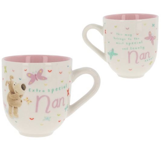 Nan Boofle Bear Mug Design Displayed In Full