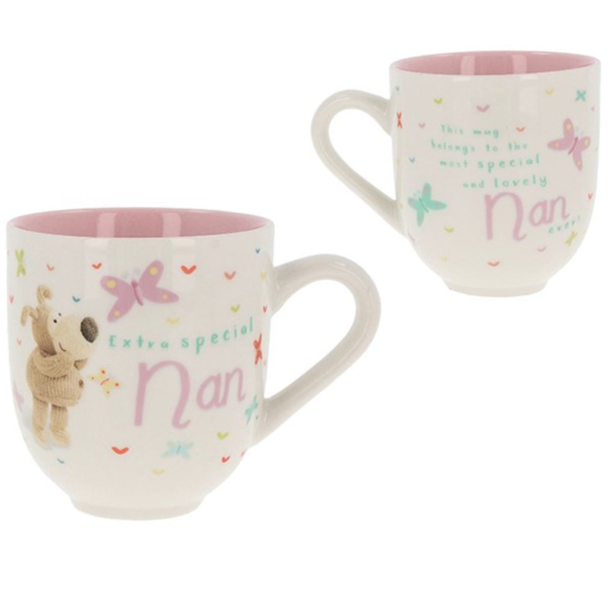 Nan Boofle Bear Mug Design Displayed In Full