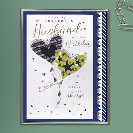 Husband Birthday Boxed Displayed Showing Page 1