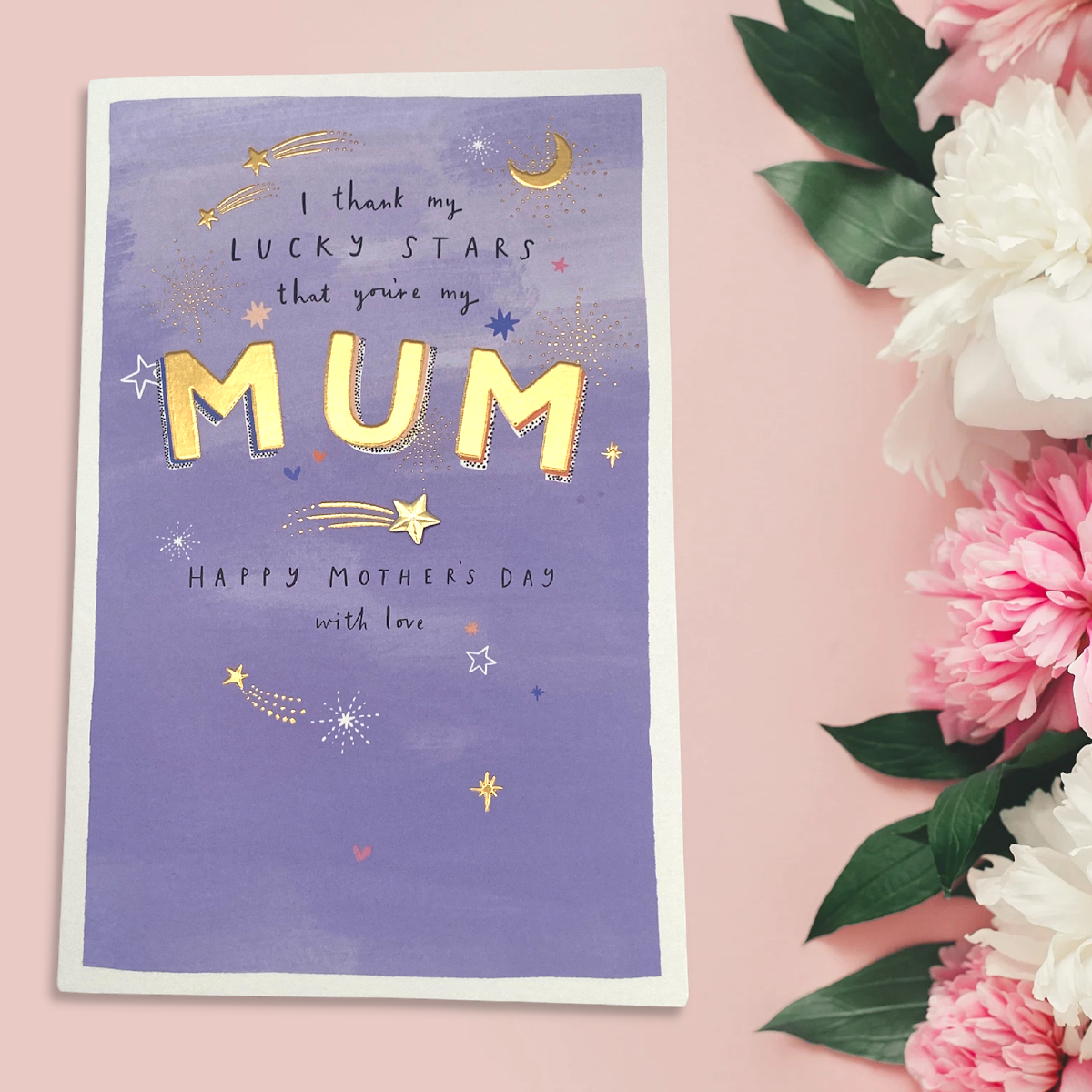 Mother's Day Design Displayed In Full