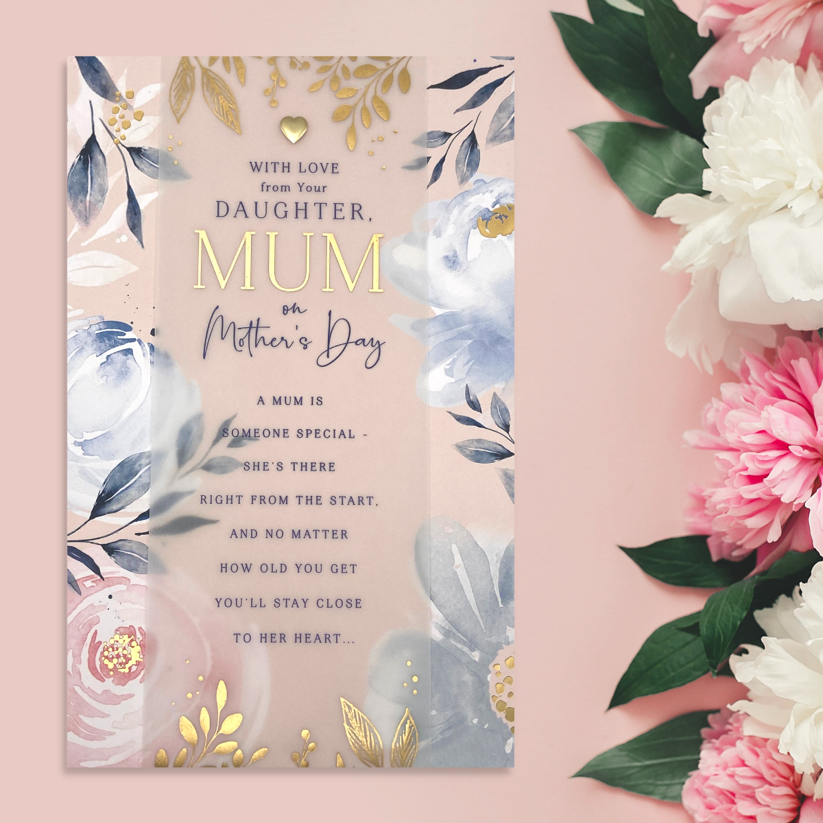 From Your Daugher Mother's Day Design Shown In Full