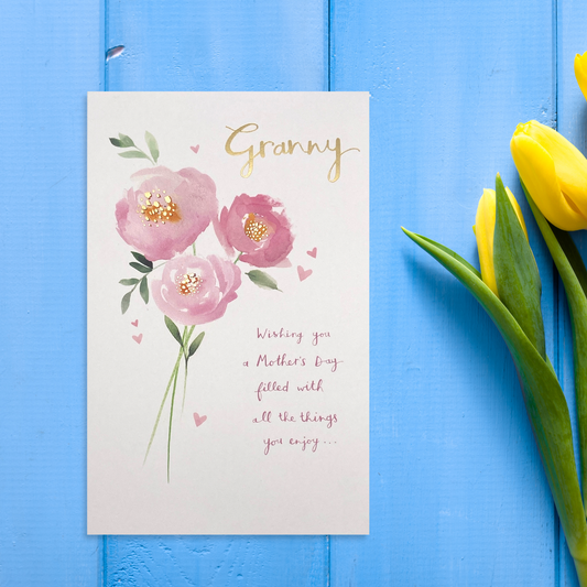 Granny Mother's Day Design Displayed In Full