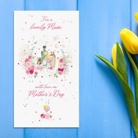 Cocktail Themed Mother's Day Design In Full