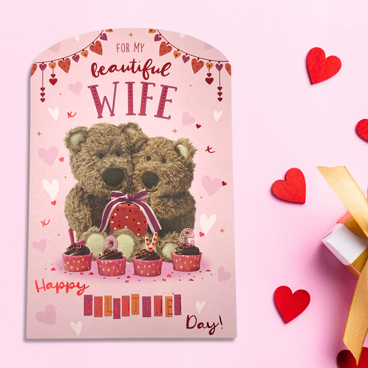 Valentine's Day Wife - Barley Bear