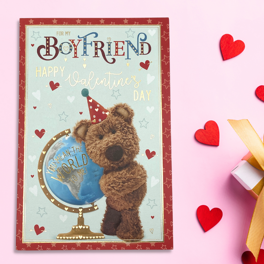 Valentine's Day Boyfriend - Barley Bear