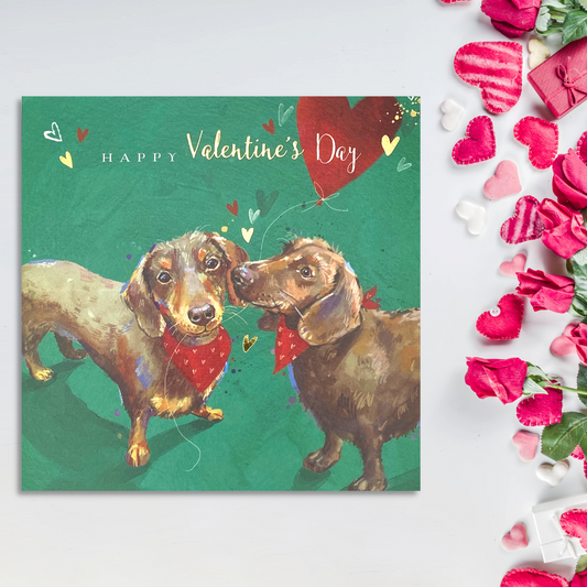 Valentine's Day Open - Dogs & Heart