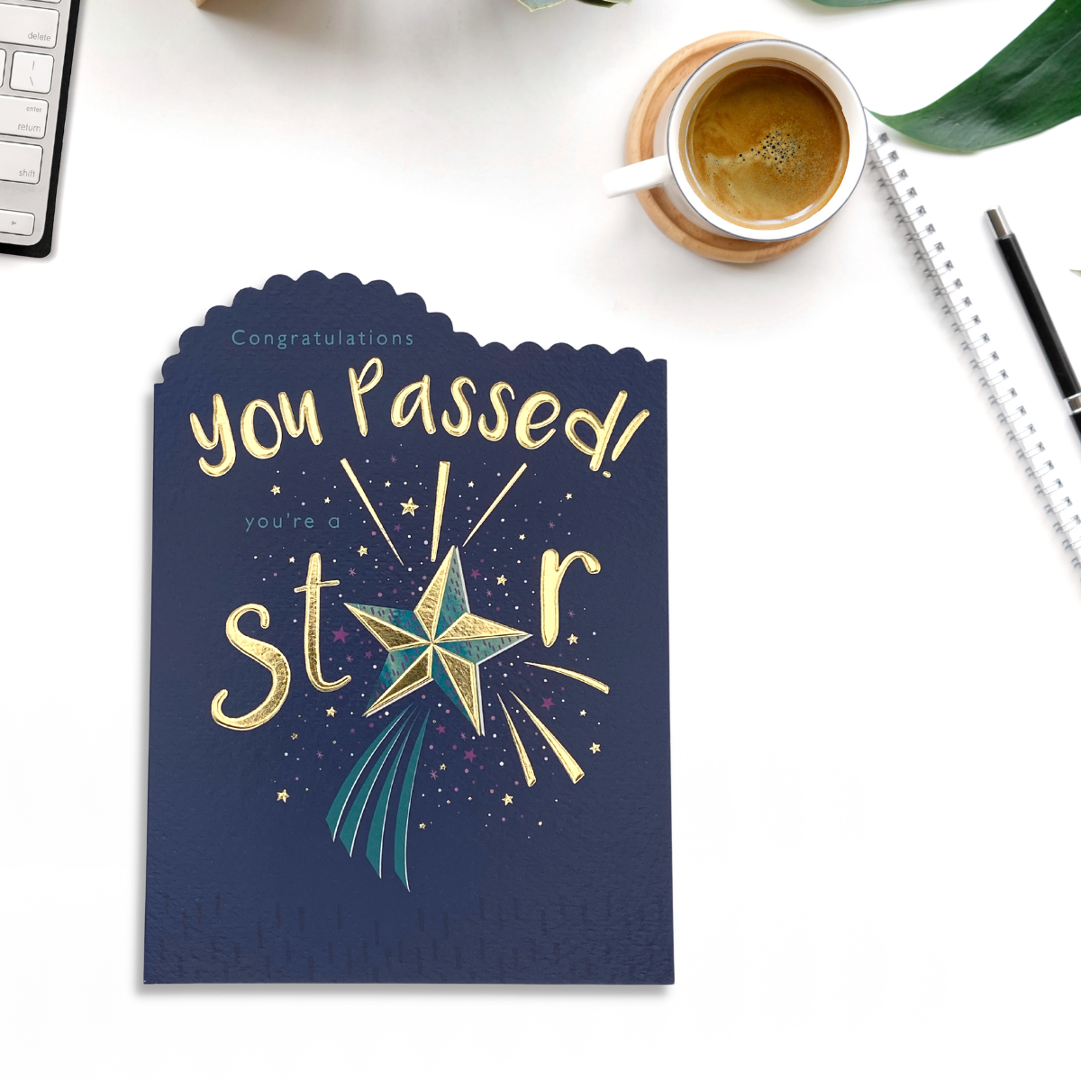 You Passed Card - All The Rage