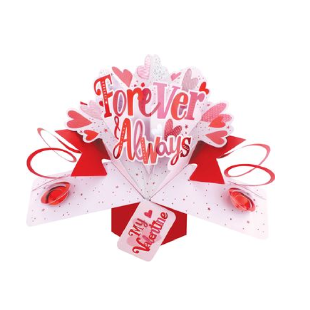 Valentine Day Open - Pop Up Forever Always