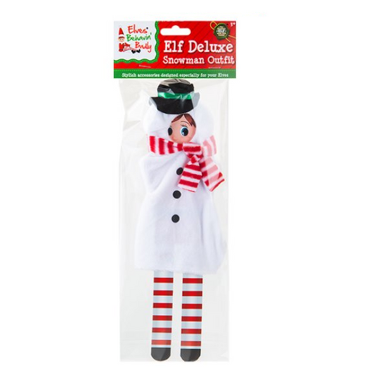 Christmas Elf - Snowman Outfit