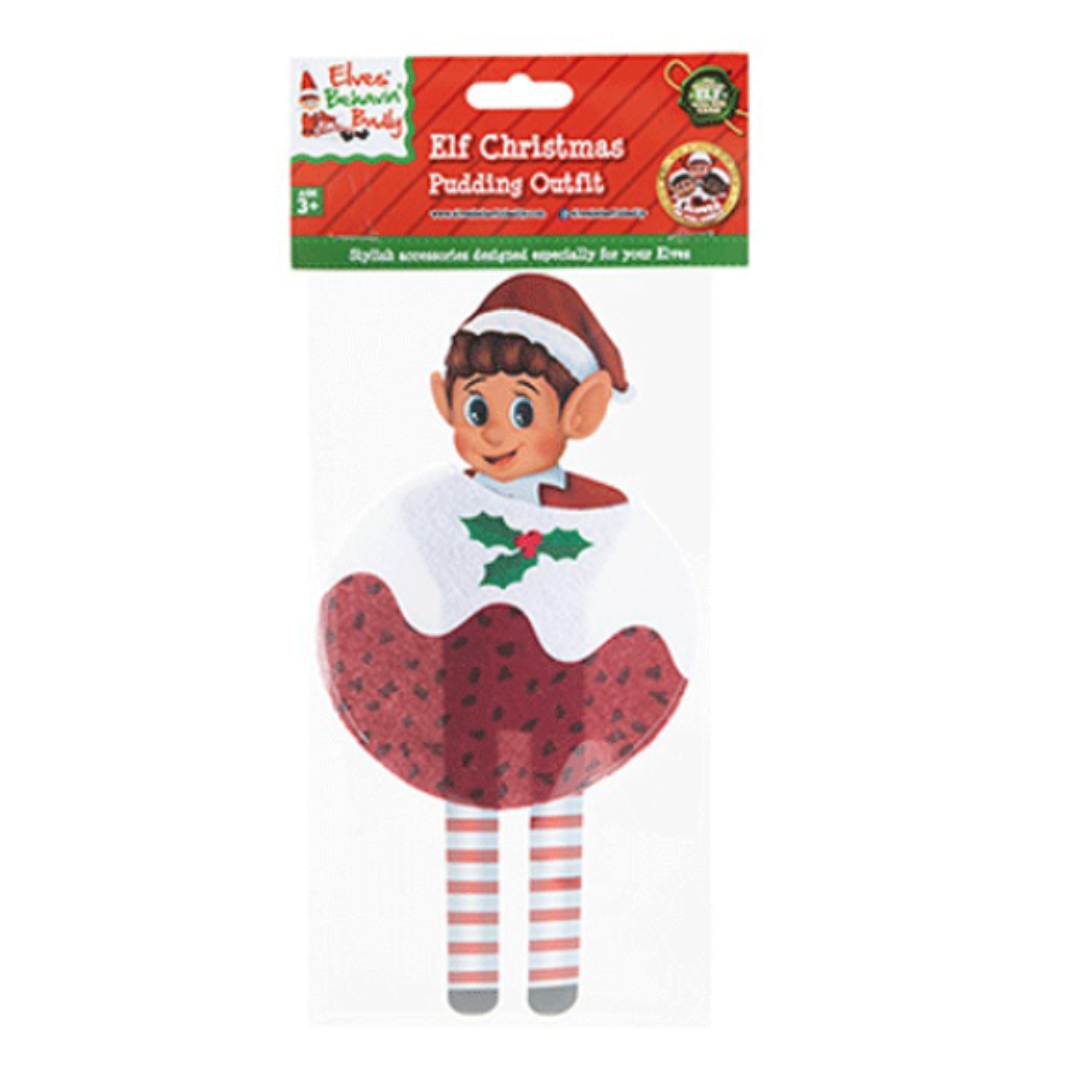 Christmas Elf - Pudding Outfit