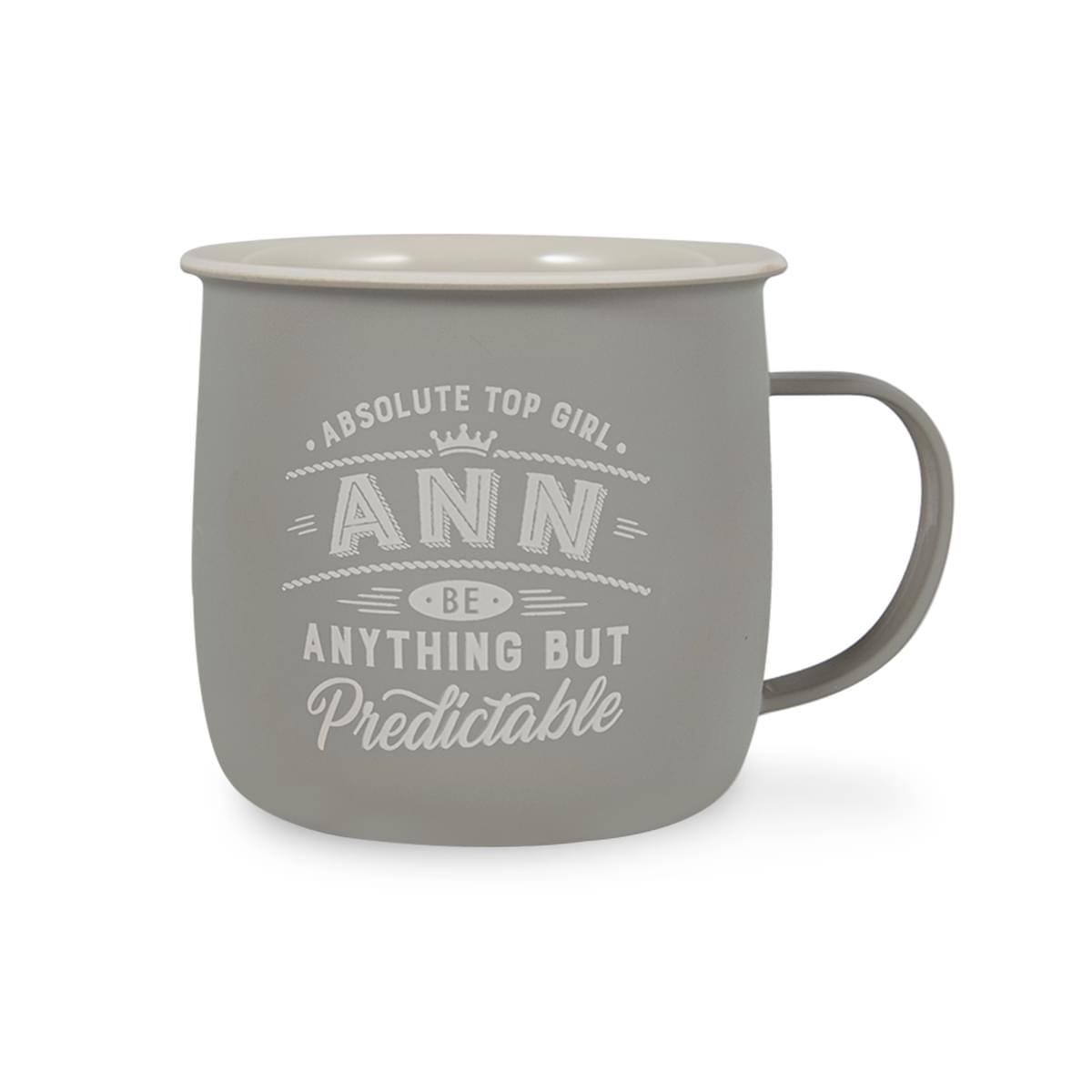 Outdoor Ann Mug shown without packaging.