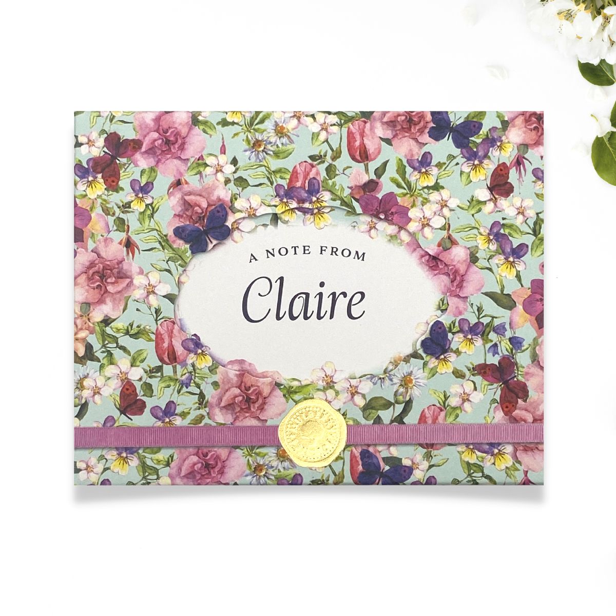 Notelets - 8 x Claire With Envelopes – The Celebration Store