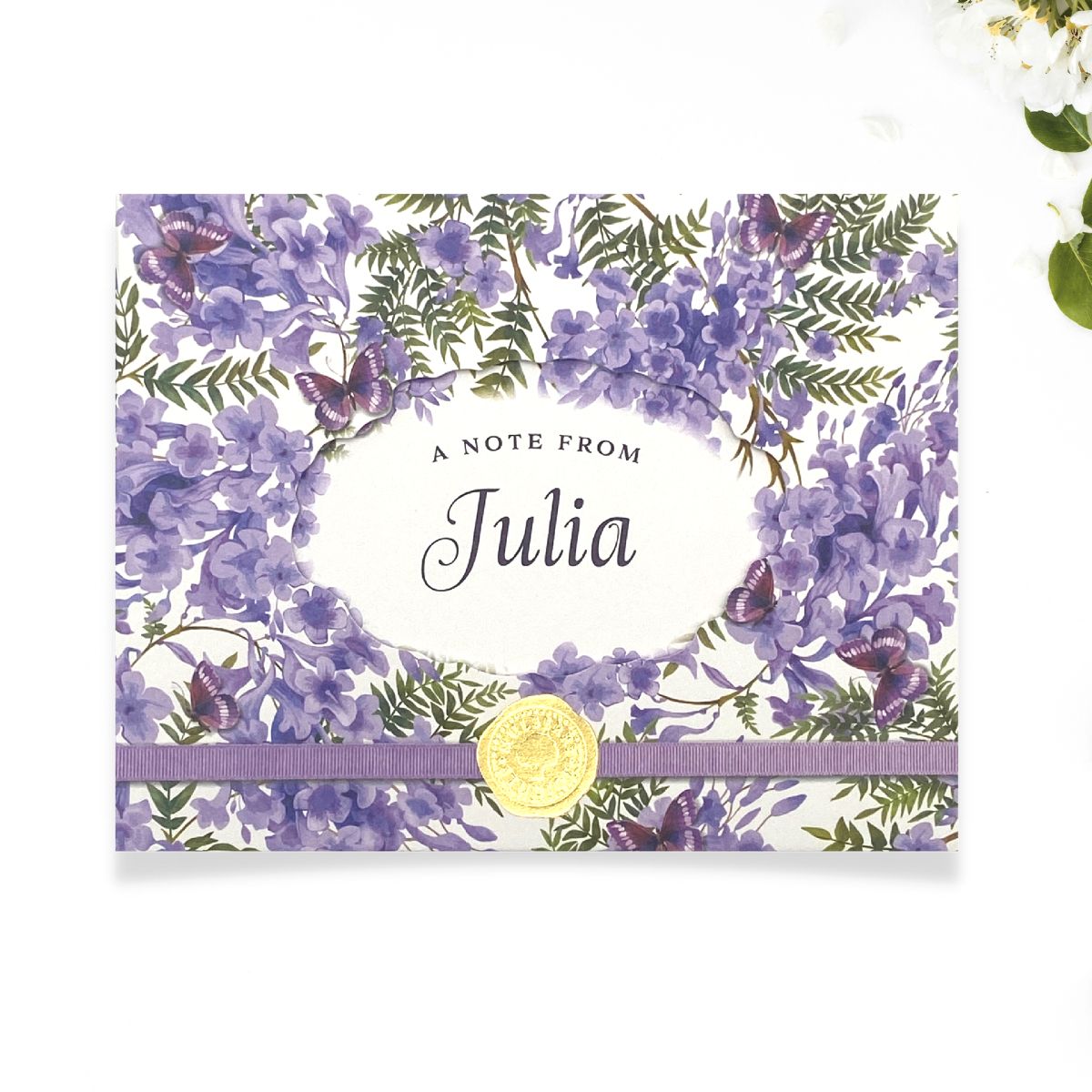 Notelets - Julia - 8 x With Envelopes