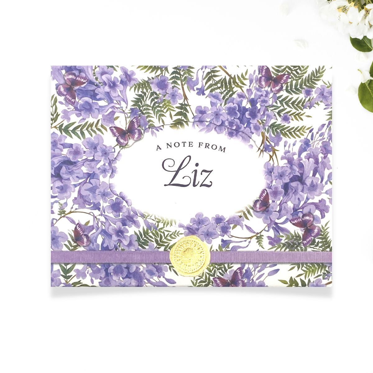 Notelets - Liz - 8 x With Envelopes