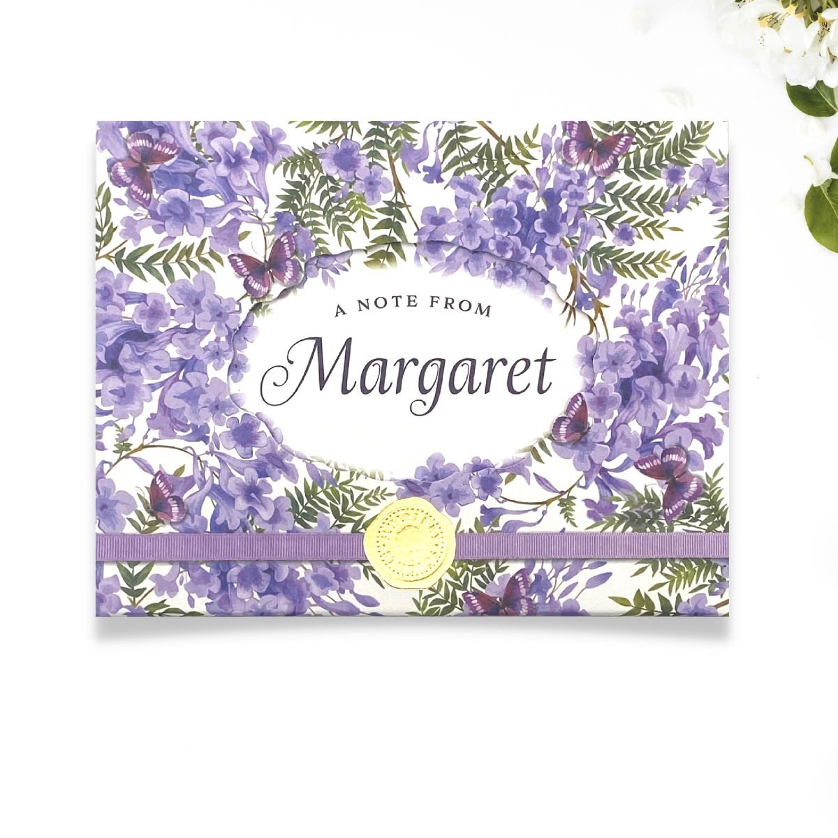 Notelets - Margaret - 8 x With Envelopes