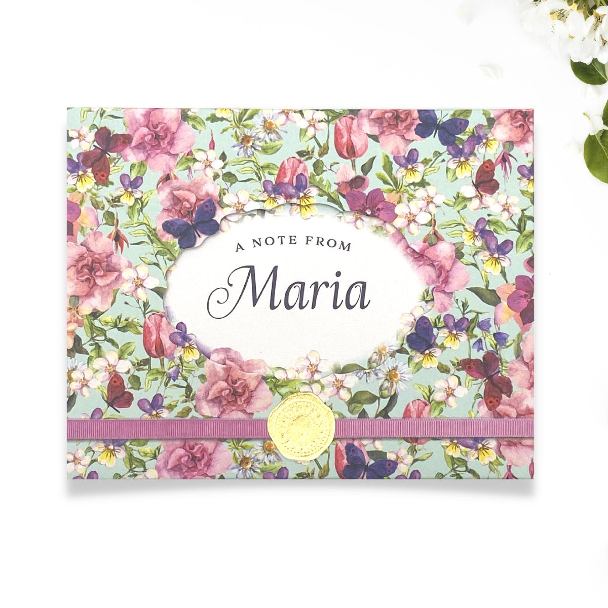 Notelets - Maria - 8 x With Envelopes