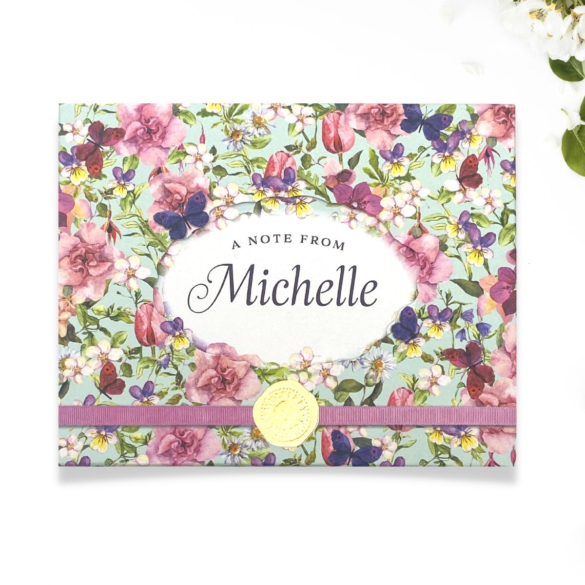 Notelets - Michelle - 8 x With Envelopes