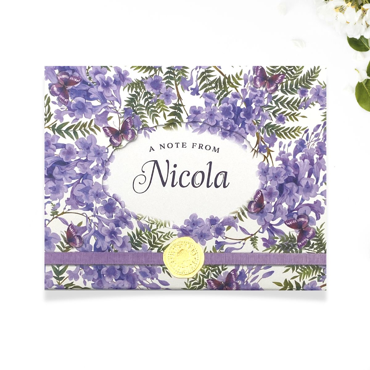 Notelets - Nicola - 8 x With Envelopes