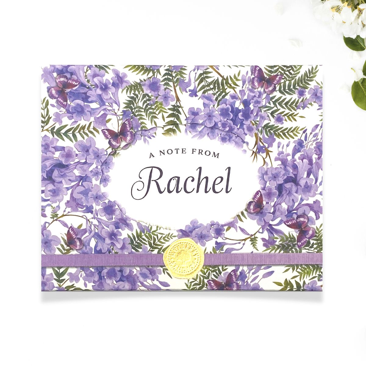 Notelets - Rachel - 8 x With Envelopes