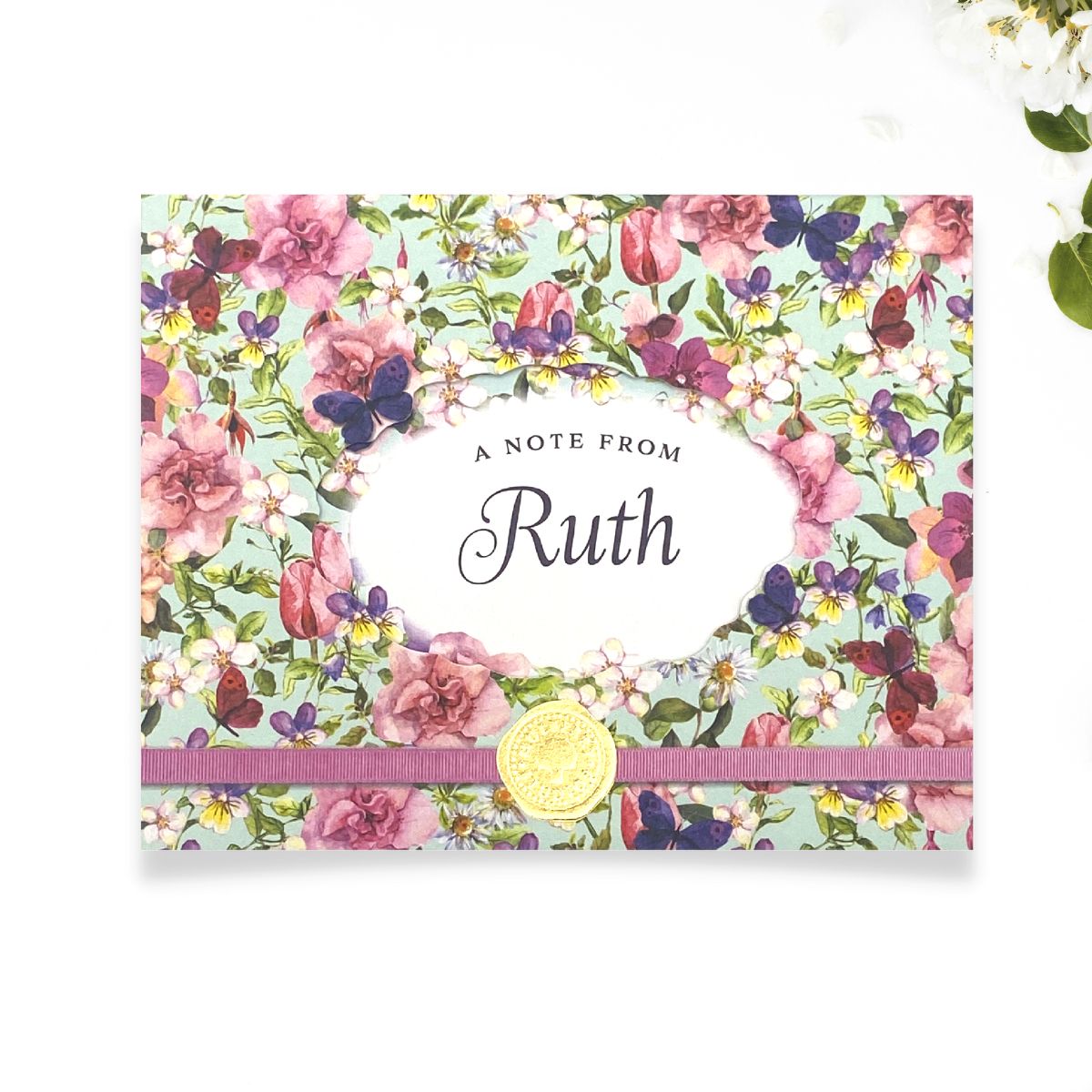 Notelets - Ruth - 8 x With Envelopes