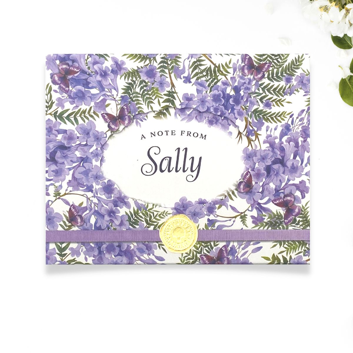 Notelets - Sally - 8 x With Envelopes