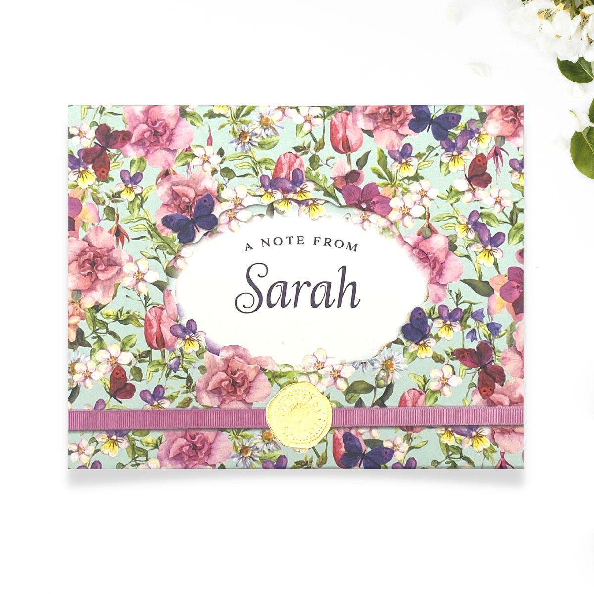 Notelets - Sarah - 8 x With Envelopes