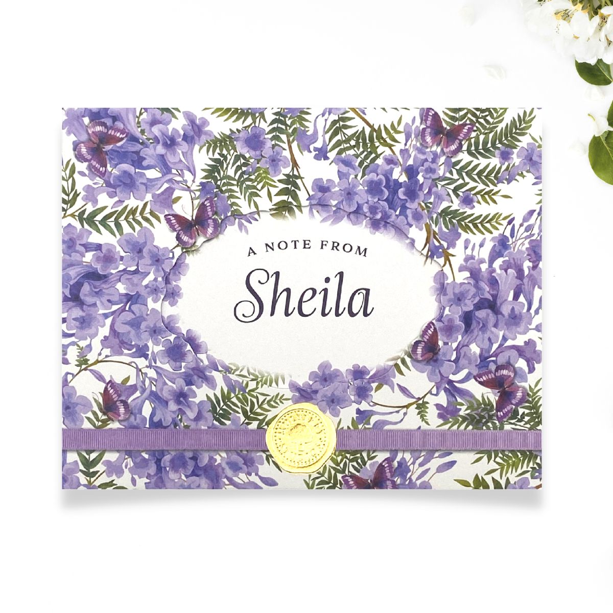 Notelets - Sheila - 8 x With Envelopes