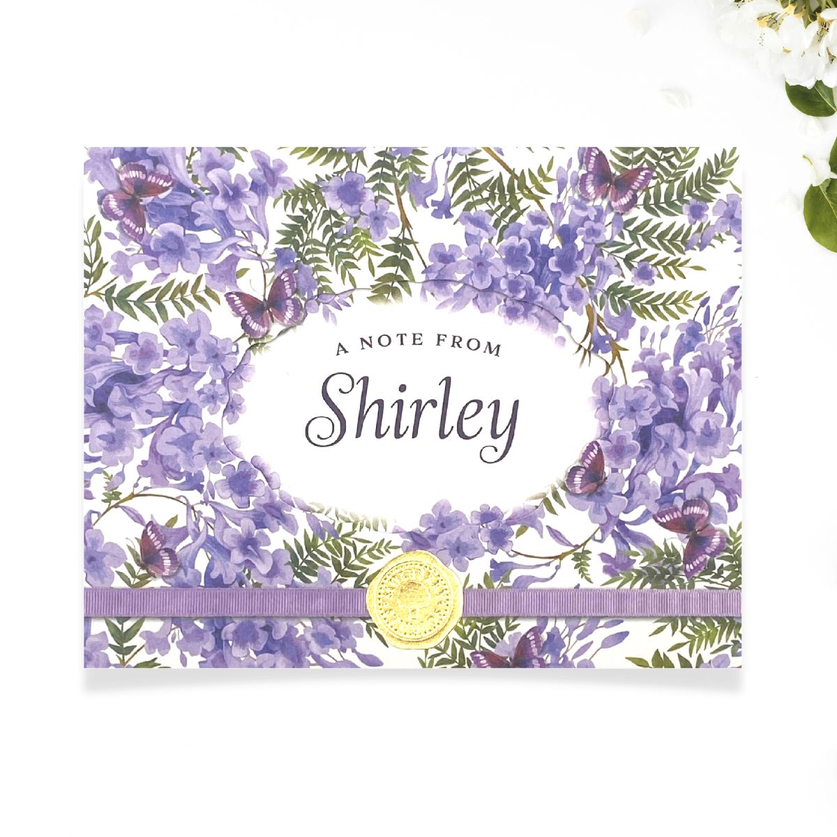 Notelets - Shirley - 8 x With Envelopes