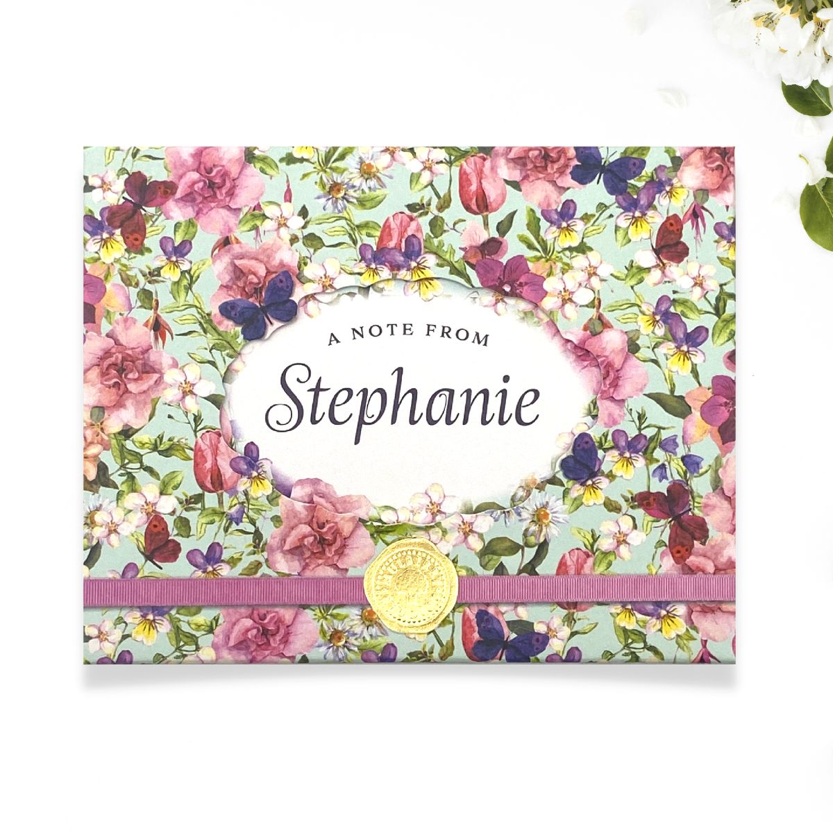 Notelets - Stephanie - 8 x With Envelopes