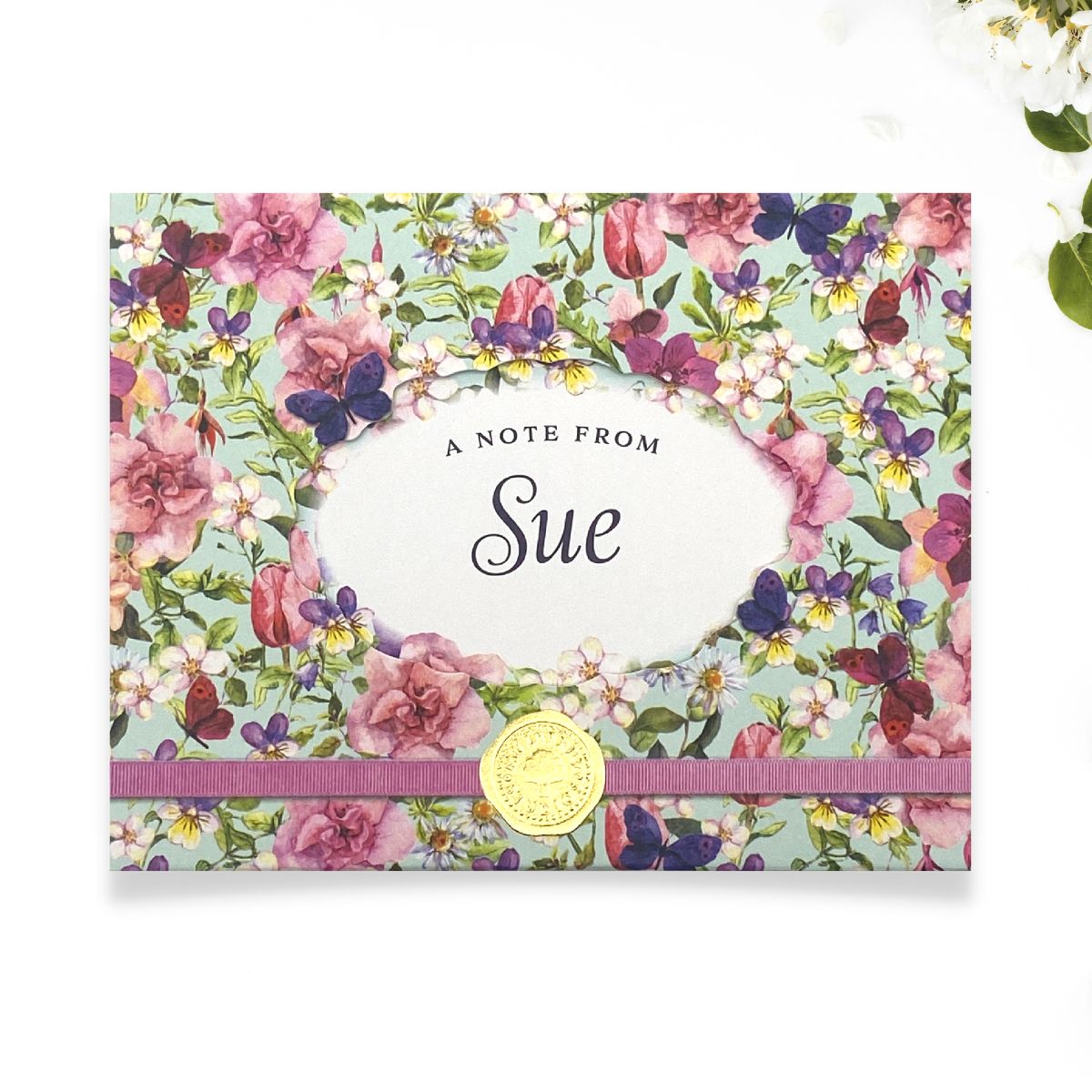 Notelets - Sue - 8 x With Envelopes