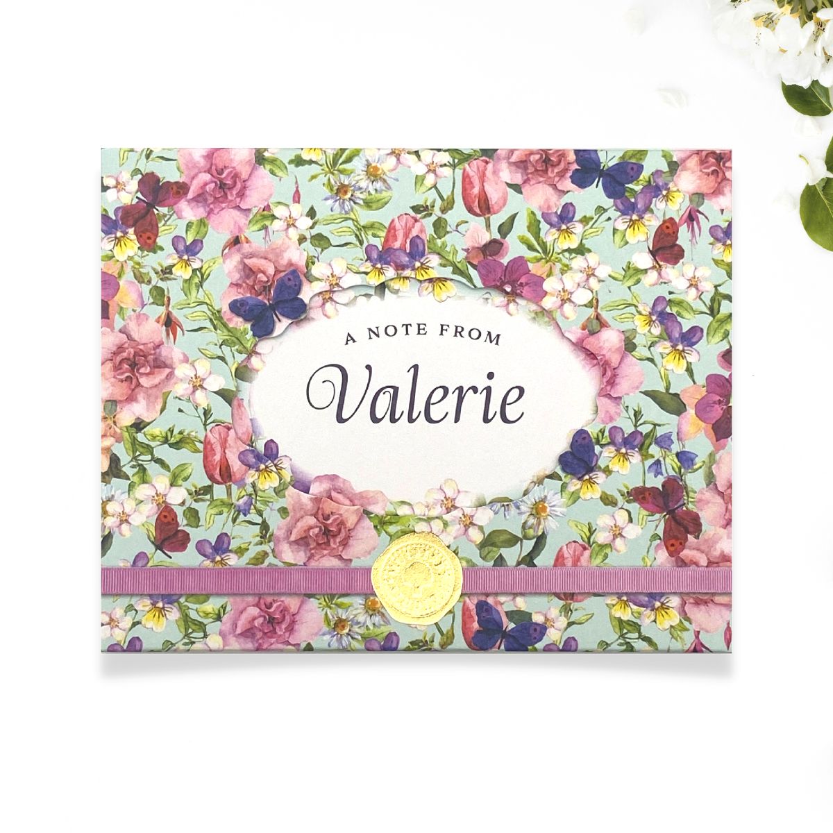 Notelets - Valerie - 8 x With Envelopes