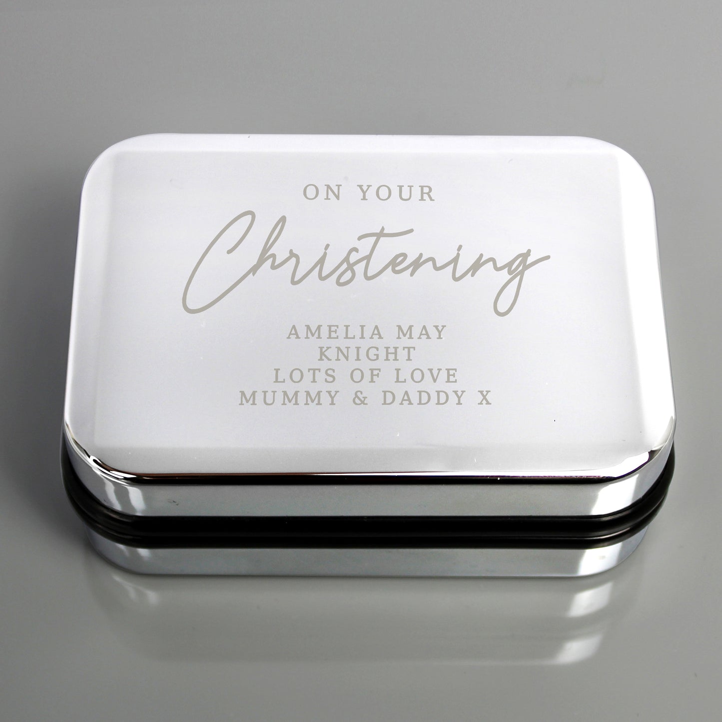 Trinket Box - Christening Personalised