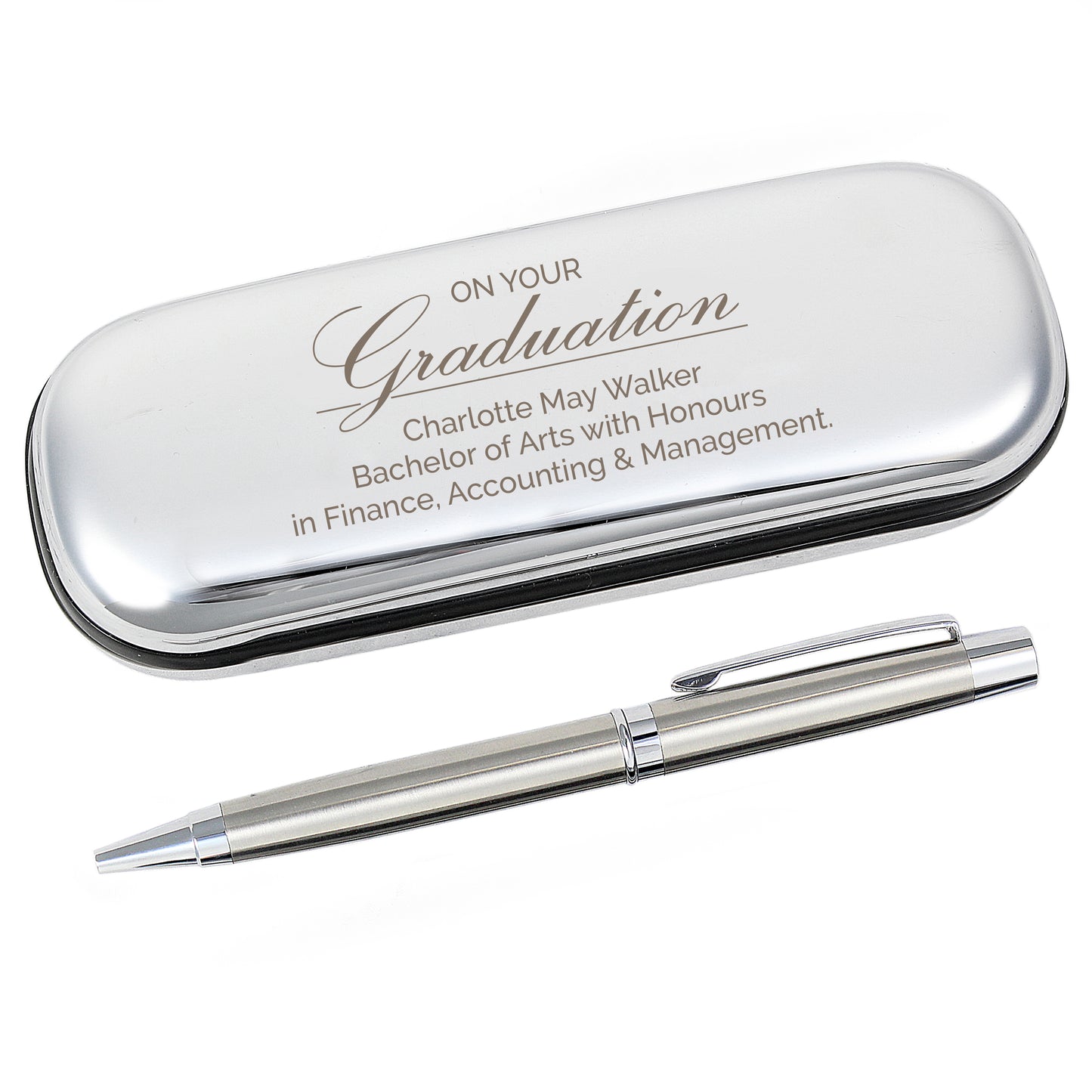 Personalised Graduation Pen & Box Set