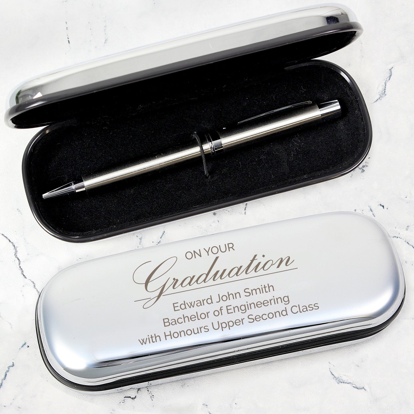 Personalised Graduation Pen & Box Set