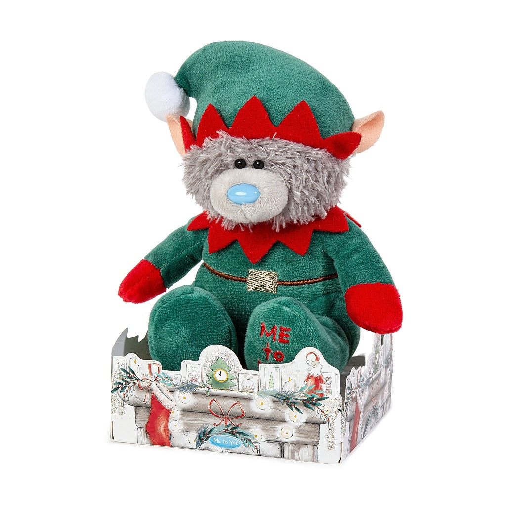 Christmas Elf Me To You Bear