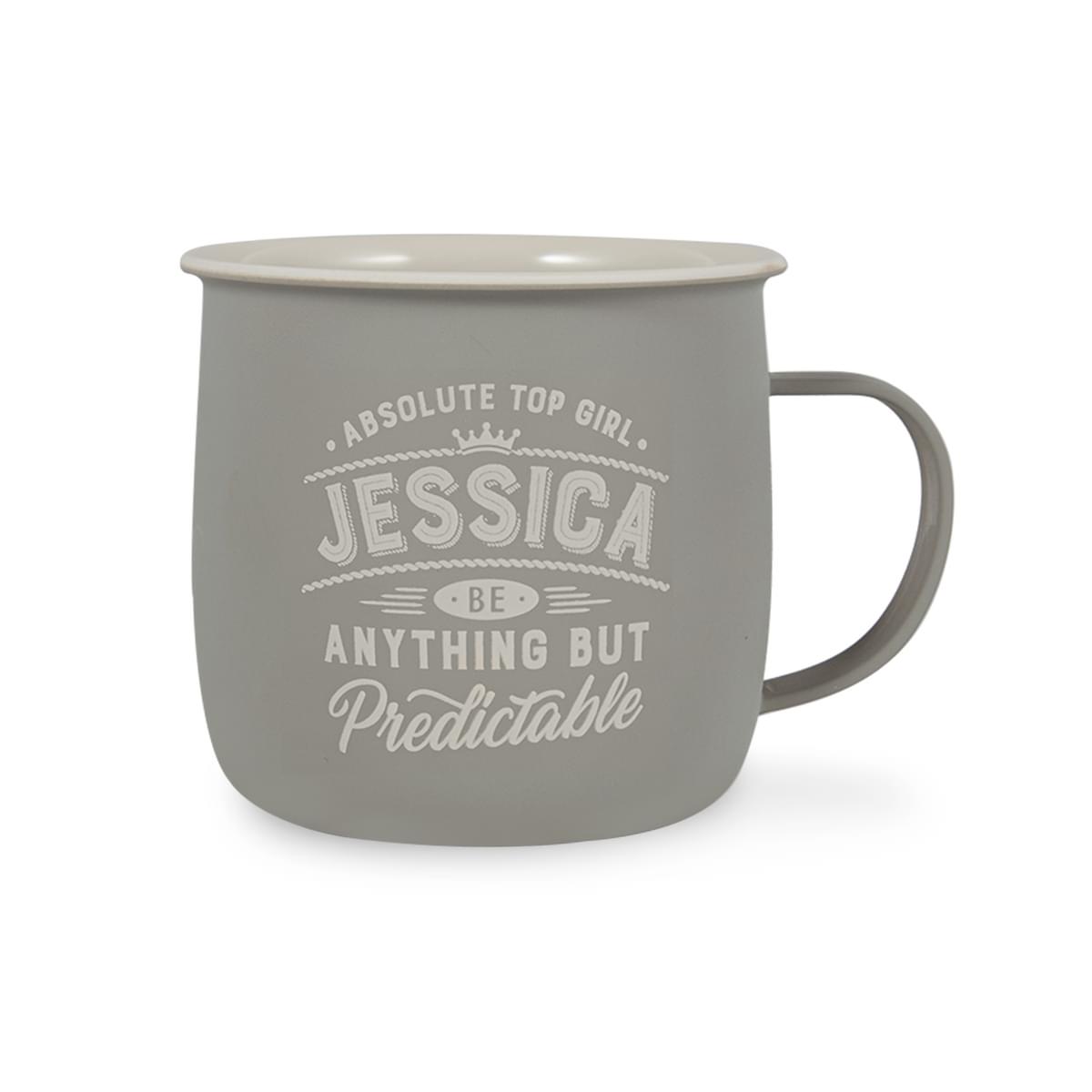 Outdoor Jessica Mug shown without packaging.