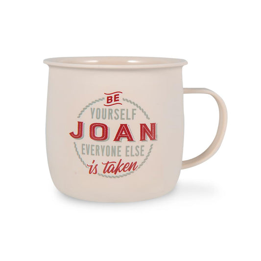 Outdoor Joan Mug shown without packaging.