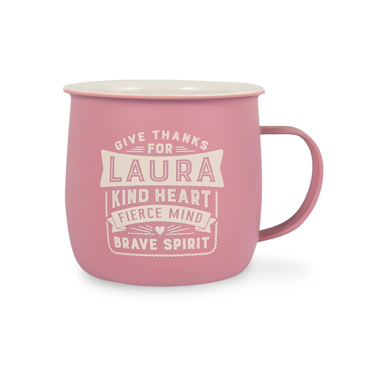 Outdoor Laura Mug shown without packaging.