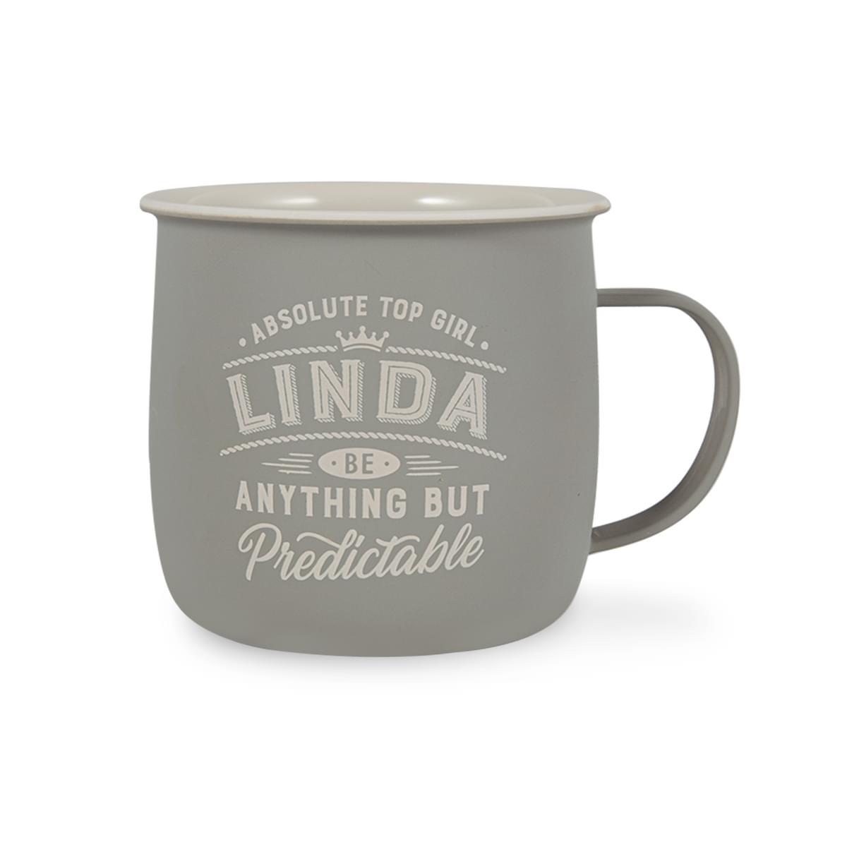 Outdoor Linda Mug shown without packaging.