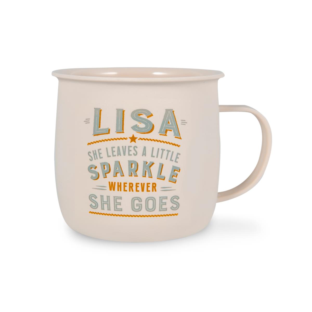 Outdoor Lisa Mug shown without packaging.