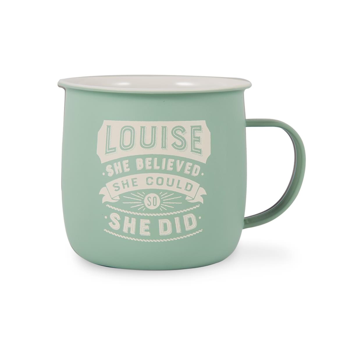 Outdoor Louise Mug shown without packaging.