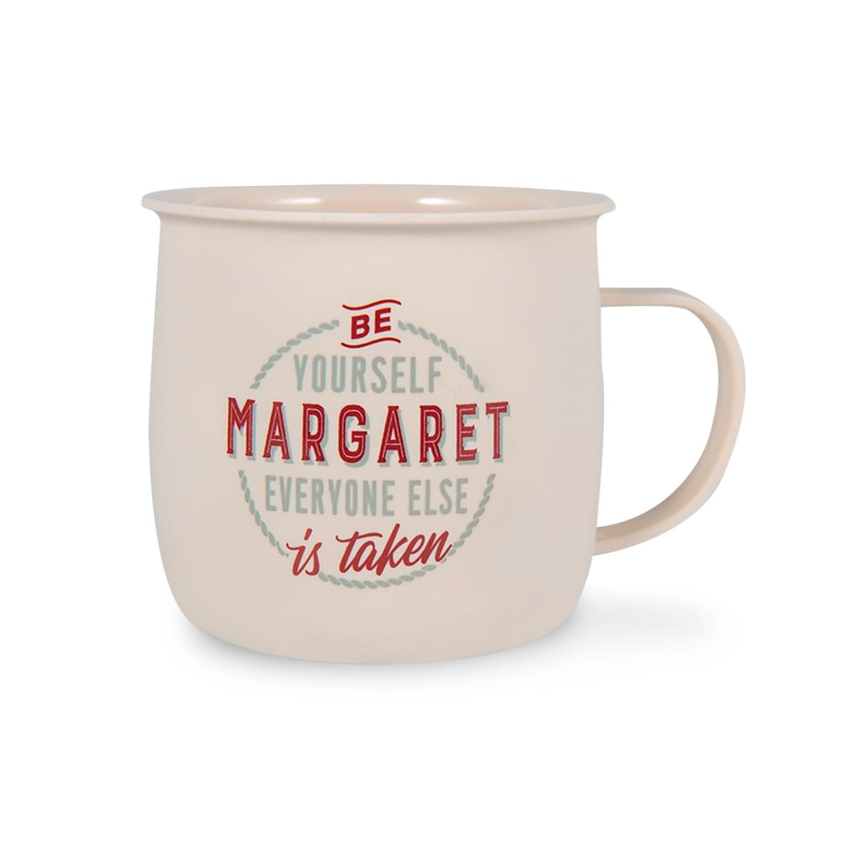 Outdoor Margaret Mug shown without packaging.