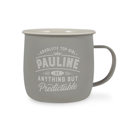 Outdoor Pauline Mug shown without packaging.