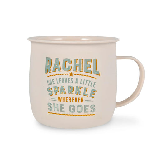 Outdoor Rachel Mug shown without packaging.