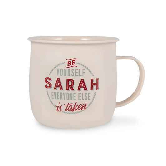 Outdoor Sarah Mug shown without packaging.