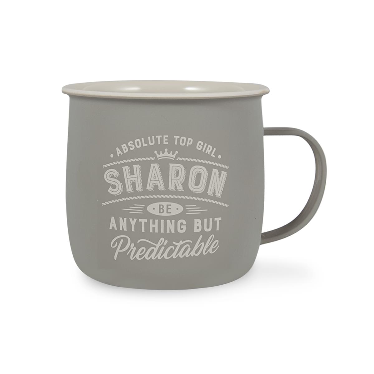 Outdoor Sharon Mug shown without packaging.