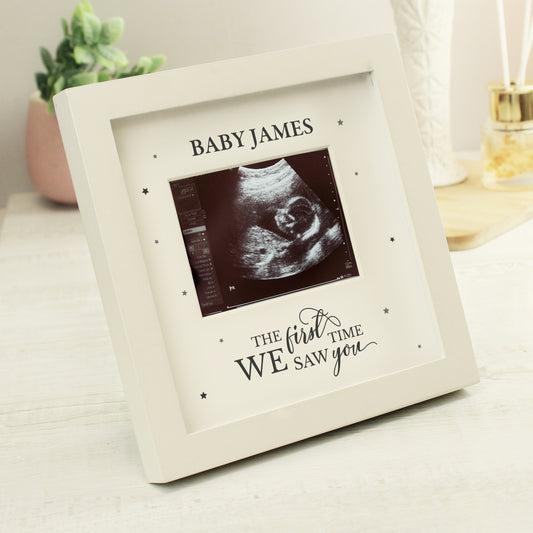Personalised Baby Scan Photo Frame