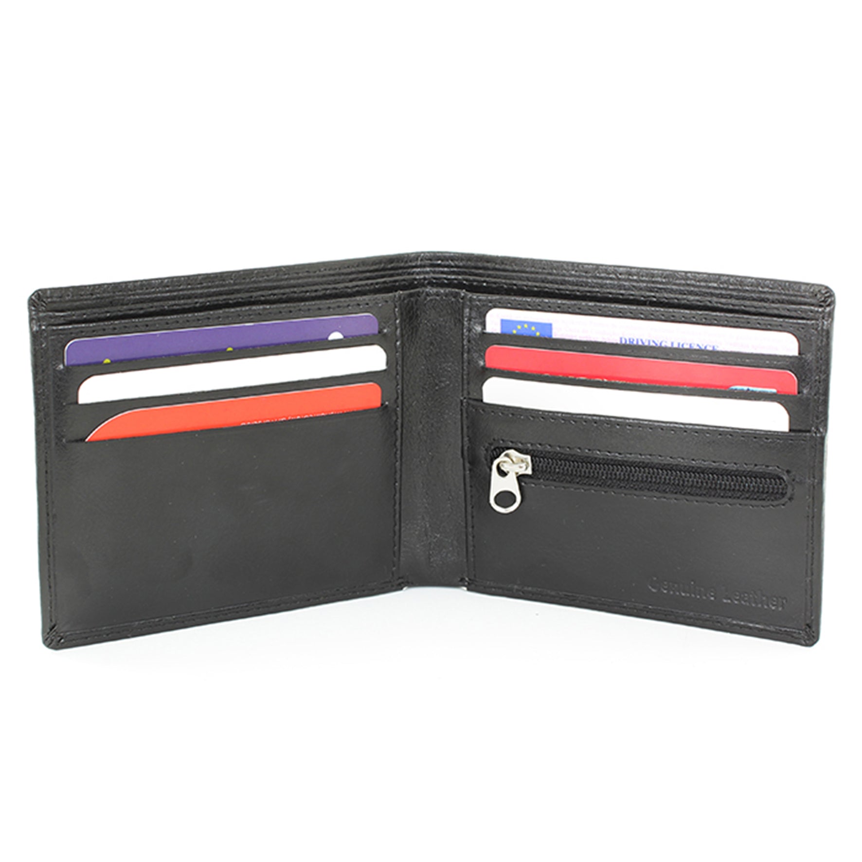 Personalised 21st Birthday Leather Wallet