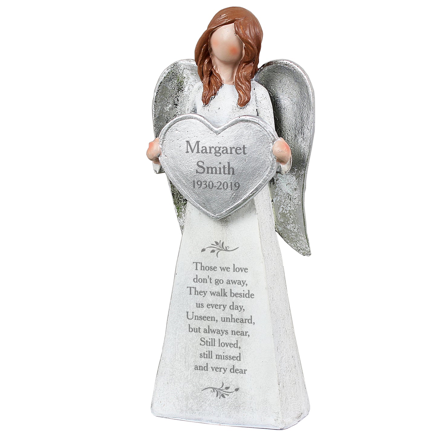 Personalised Memorial Angel